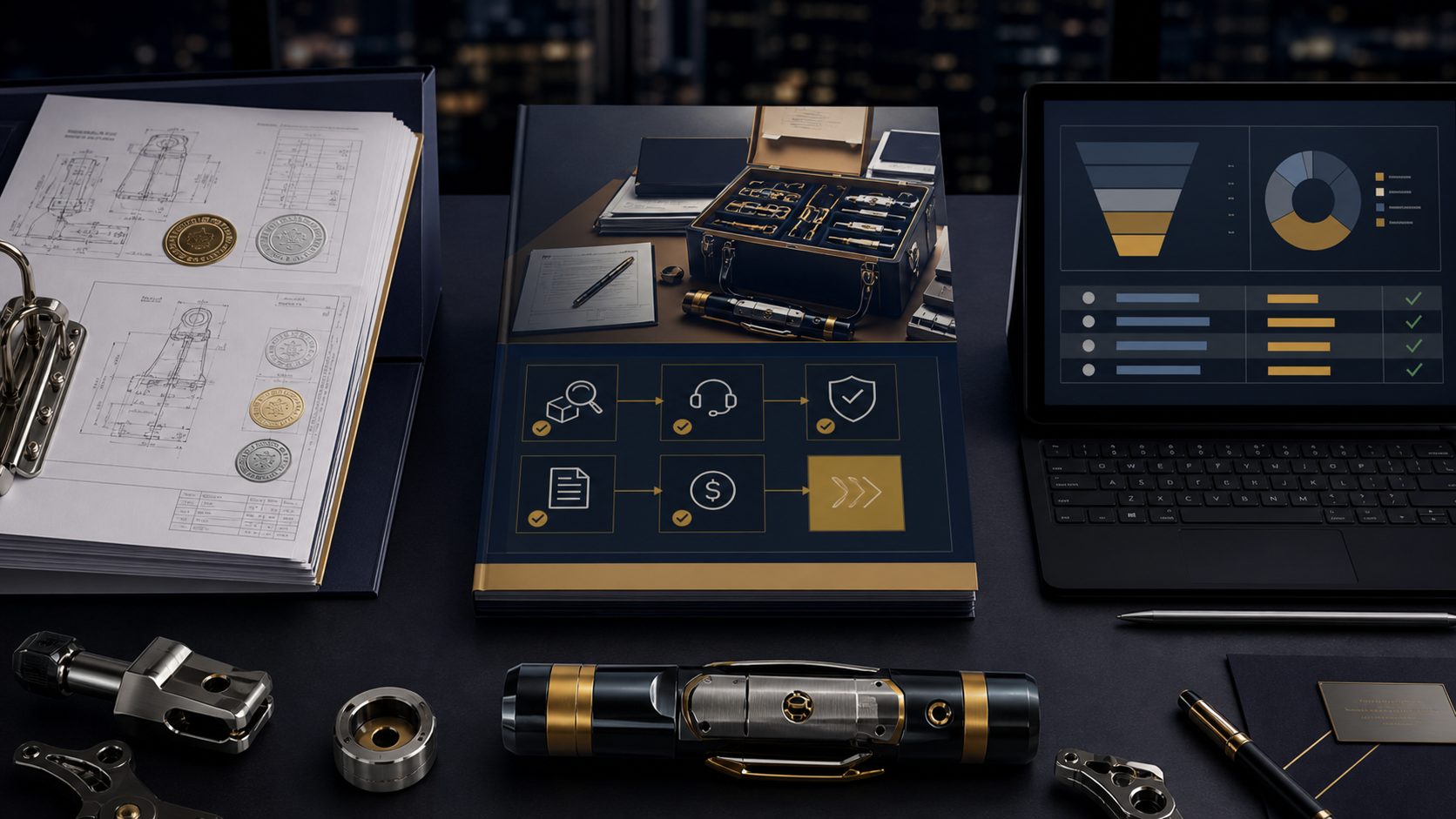 German industrial evidence converted into a US buyer evaluation system