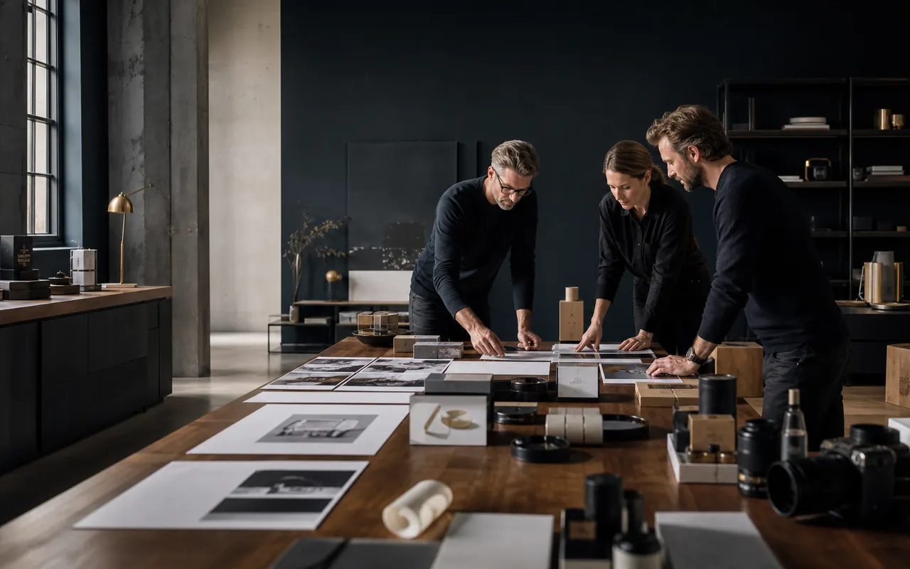 Cross-border marketing workspace with channel boards, market map, sales material, and operating team