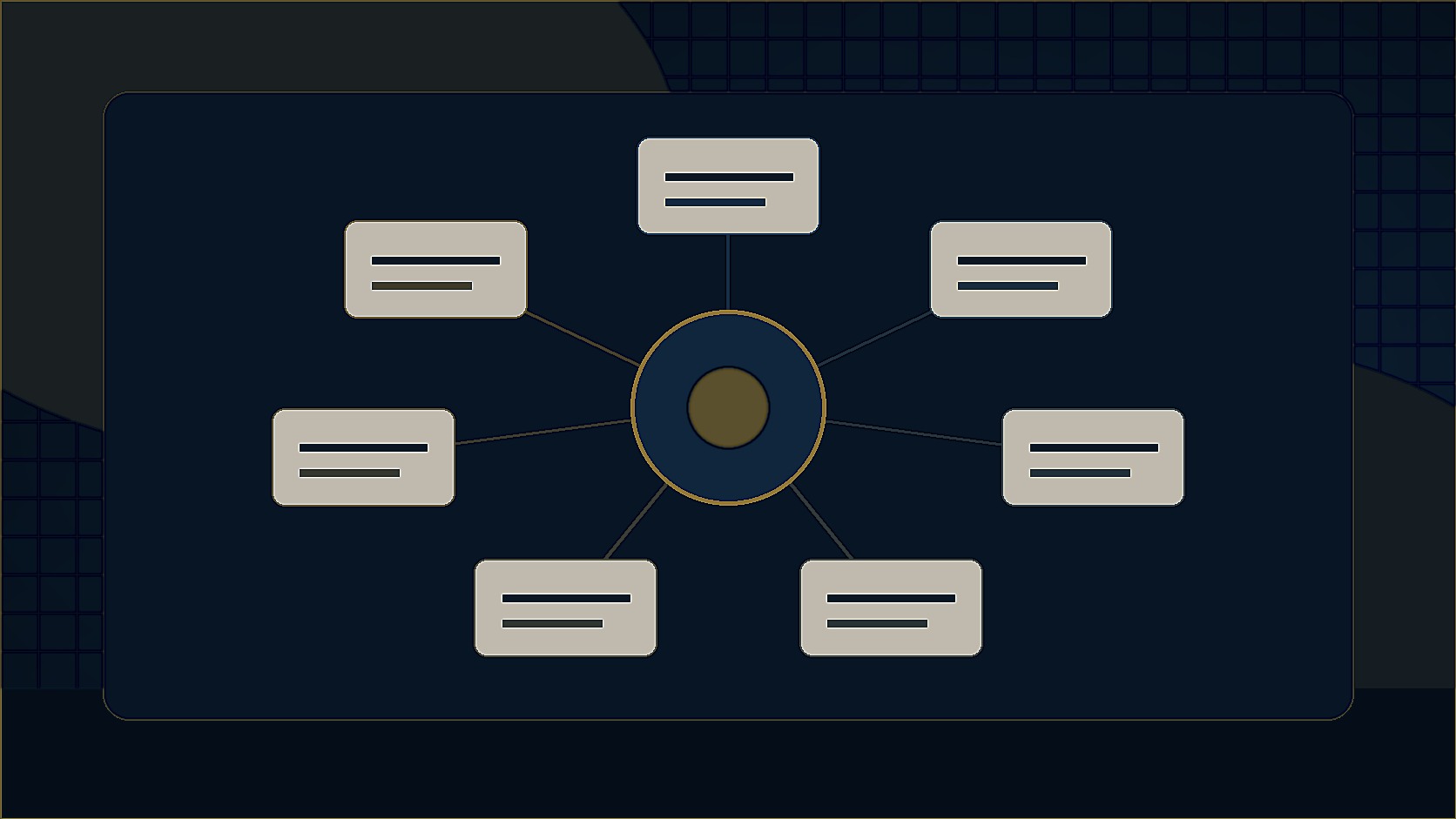 Decision map with provider lanes for market-entry help