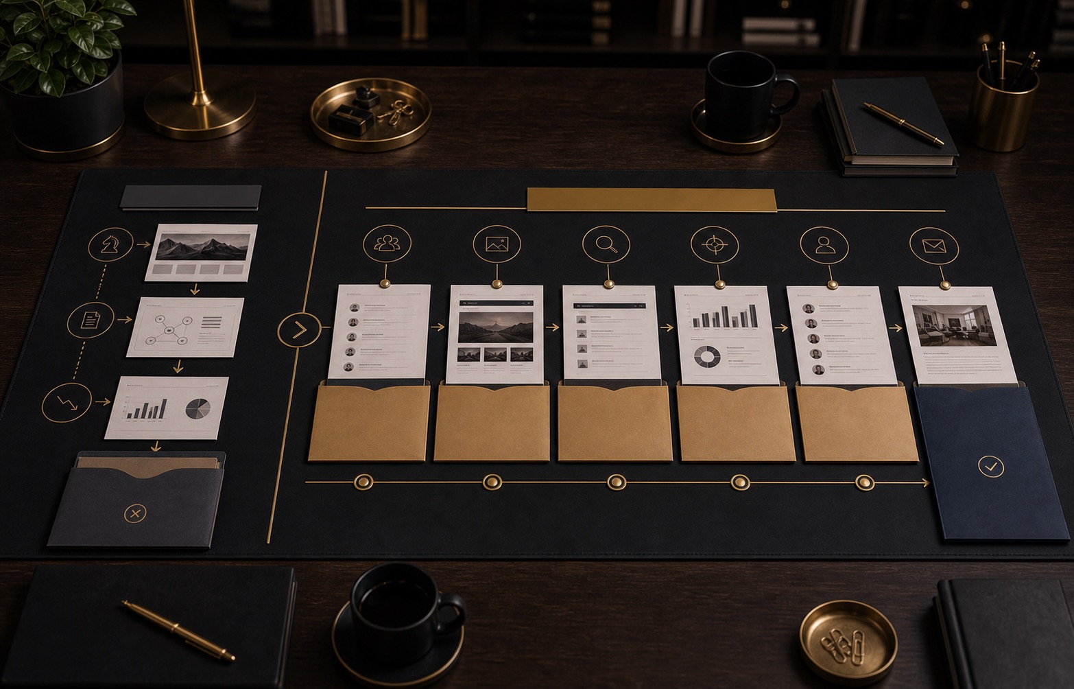 Decision map separating strategy-only help from integrated market-entry marketing execution