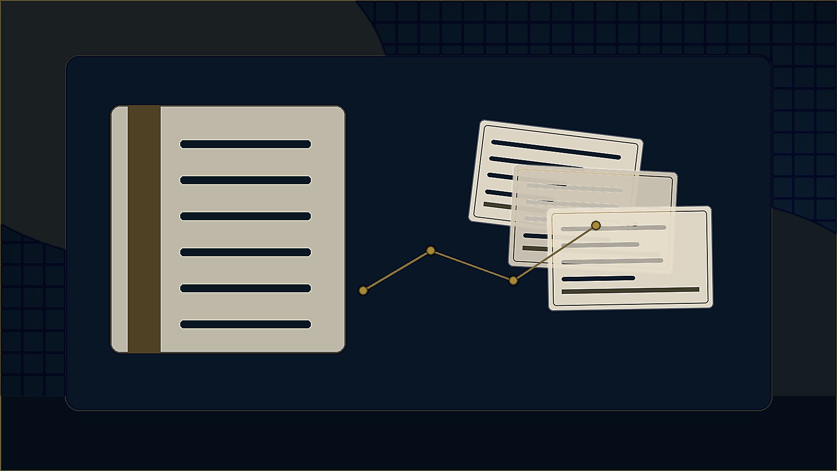 Official market resources beside a rebuilt buyer proof and sales path board