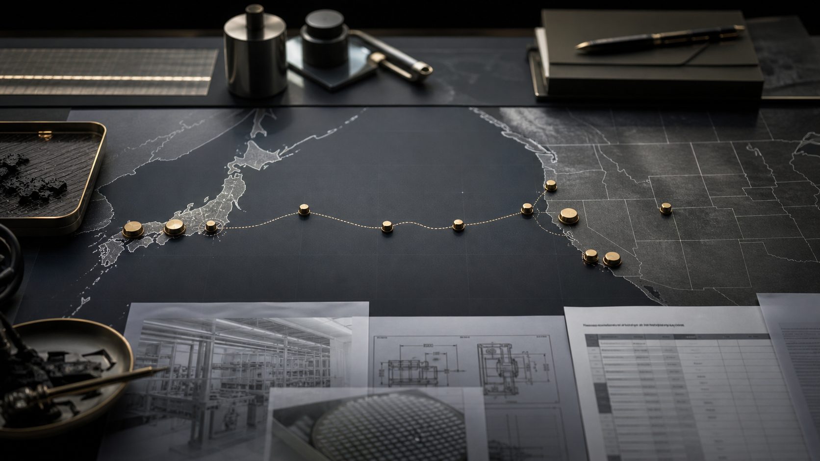 Tokyo to United States market entry planning for Japanese companies