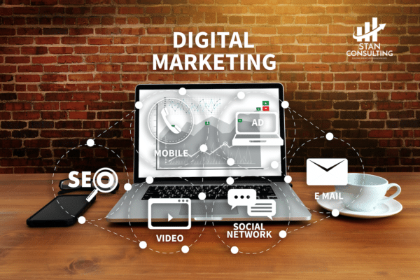 SEO services from leading full service digital marketing agency Stan Consulting www.globalmarketing.agency