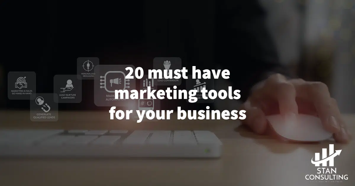 marketing tools