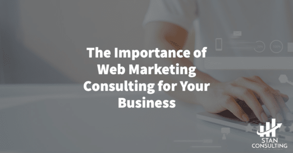 web marketing consulting